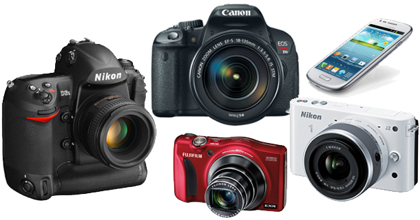 Sondage #2 : Quelle est votre marque d'appareil photo préférée?