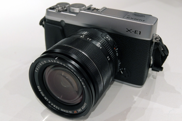 Fujifilm X-E1