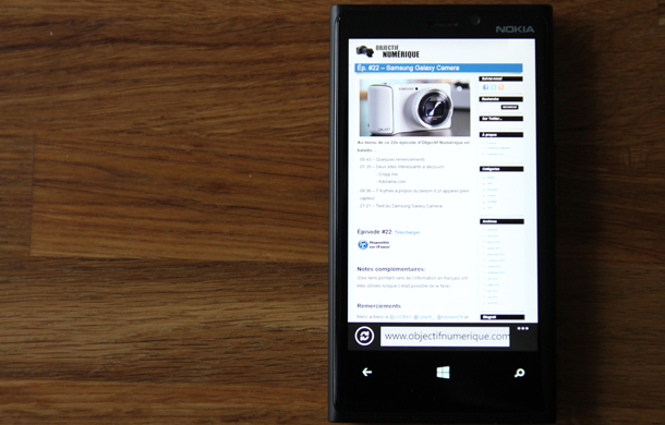 Nokia Lumia 920 - Objectif Numérique