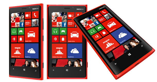 Nokia Lumia 920 rouge - Feature
