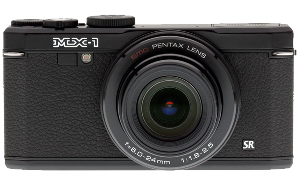 Pentax MX-1 noir/black