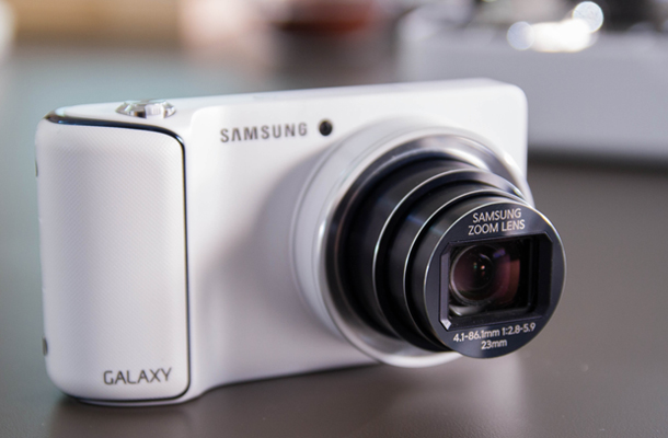 Samsung Galaxy Camera zoom