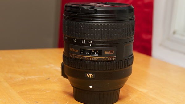 Nikon D600 - Objectif Nikkor 24-85mm f3.5-4.5 ED VR