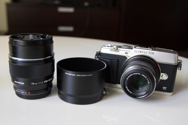 Olympus_PEN_E-P5_lenses