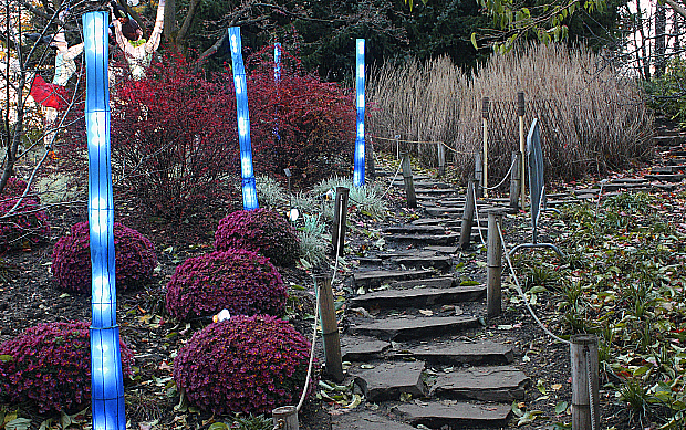 Sentier Lanternes chinoises 2009 (Stéphane V.)