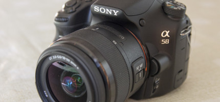 Sony A58