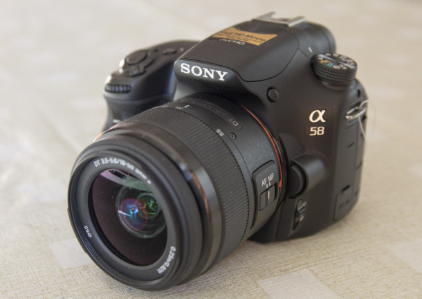 Sony A58