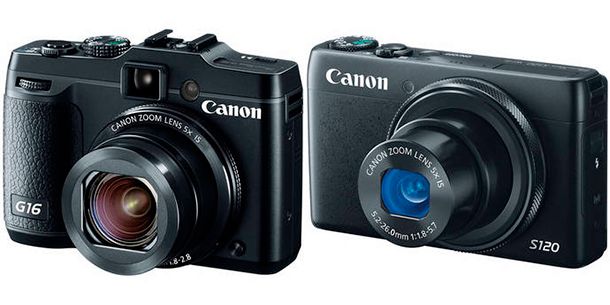 Canon Powershot G16 S120