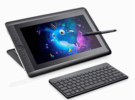 Wacom Cintiq & Cintiq Hybrid Tablets