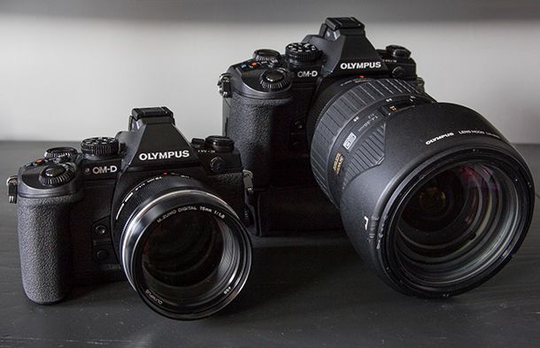 Olympus OM-D E-M1 deux boitiers