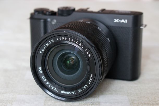 Fujifilm X-A1