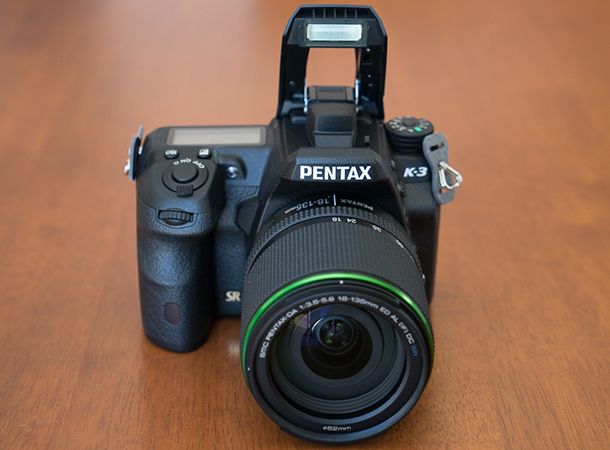 Pentax K-3-flash