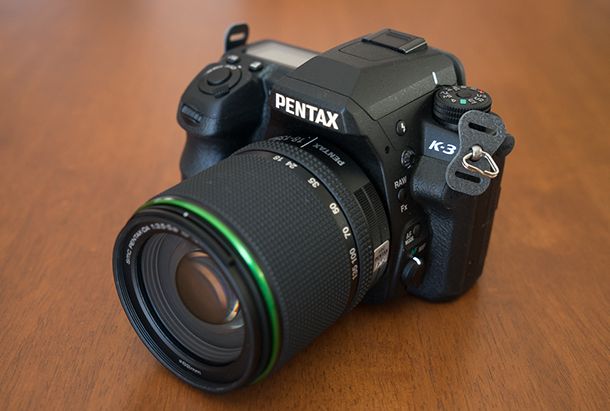 Pentax K-3-front