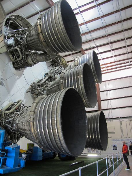 Texas - Saturn V-1