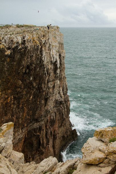 pêcheur en Algarve