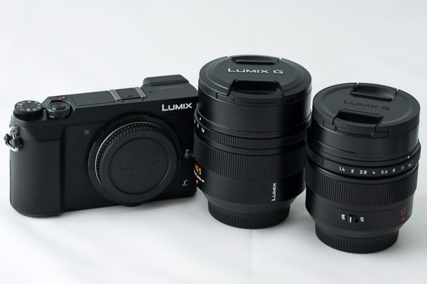 Panasonic GX85 et objectifs Leica