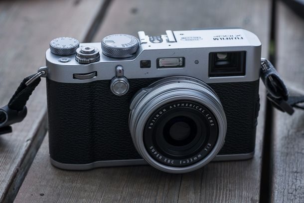 Fujifilm X100F