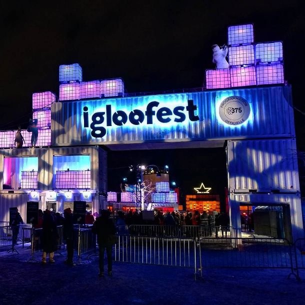 Igloofest 2017