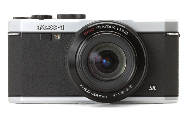 Pentax MX-1 noir et argent/silver